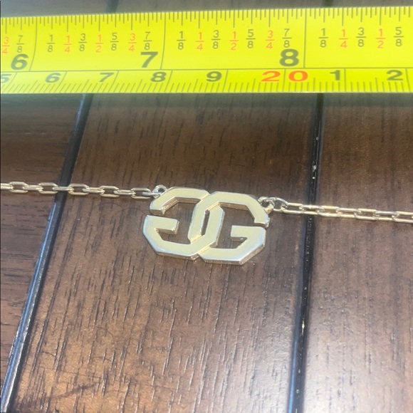 GG Givenchy Gold Chain Necklace - Picture 2 of 4